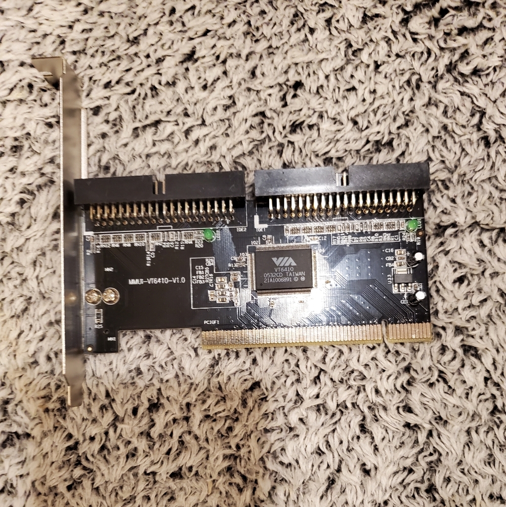 Black Computer Expansion Card
